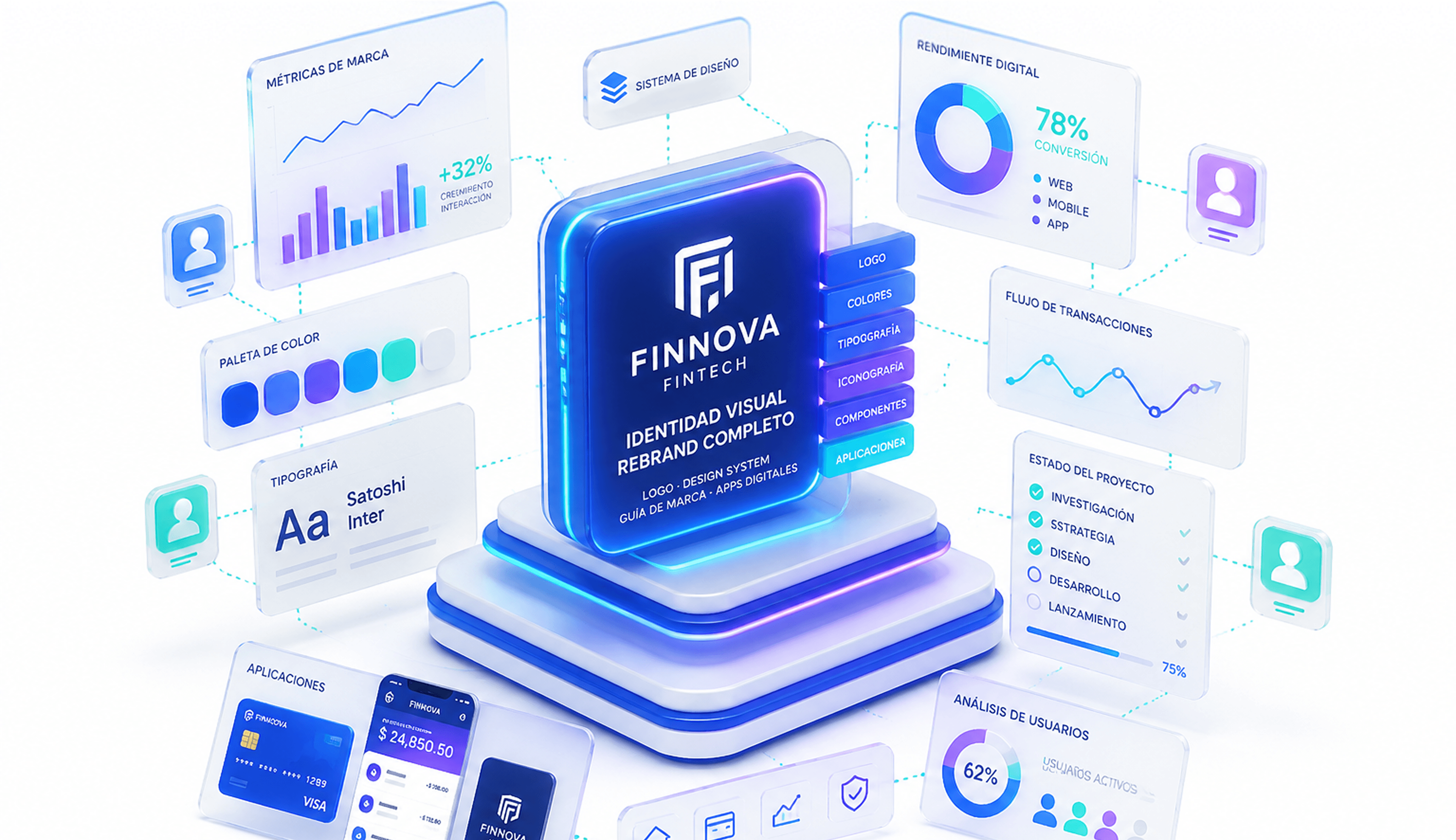 Identidad visual — Fintech